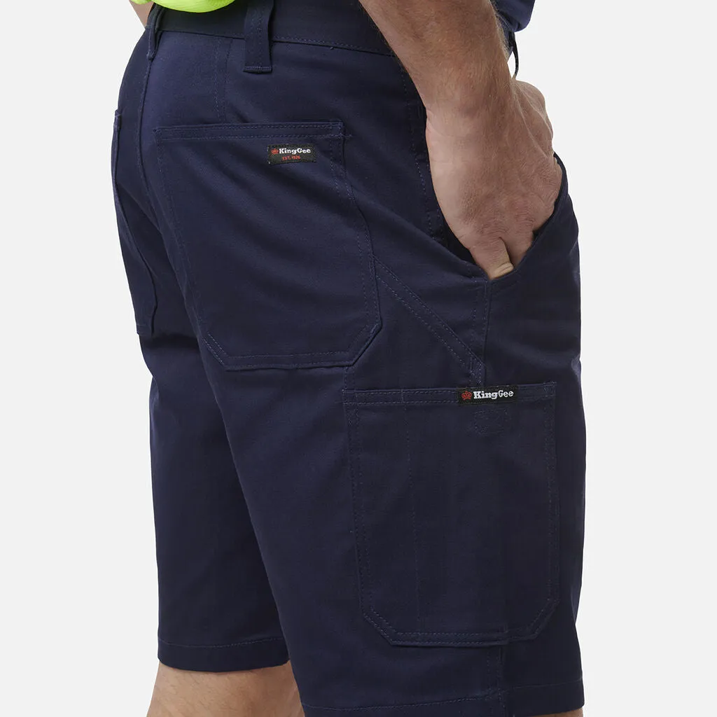 King Gee Originals Stretch Cargo Work Shorts (K07005)