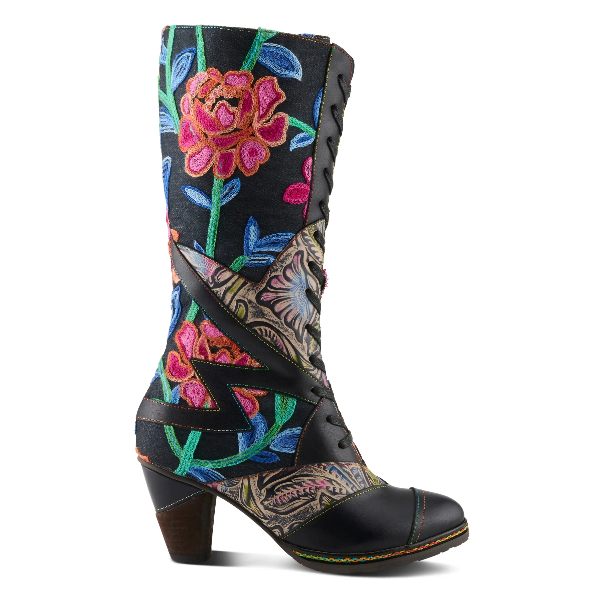 L'ARTISTE MALAGIE-ROSE BOOTS