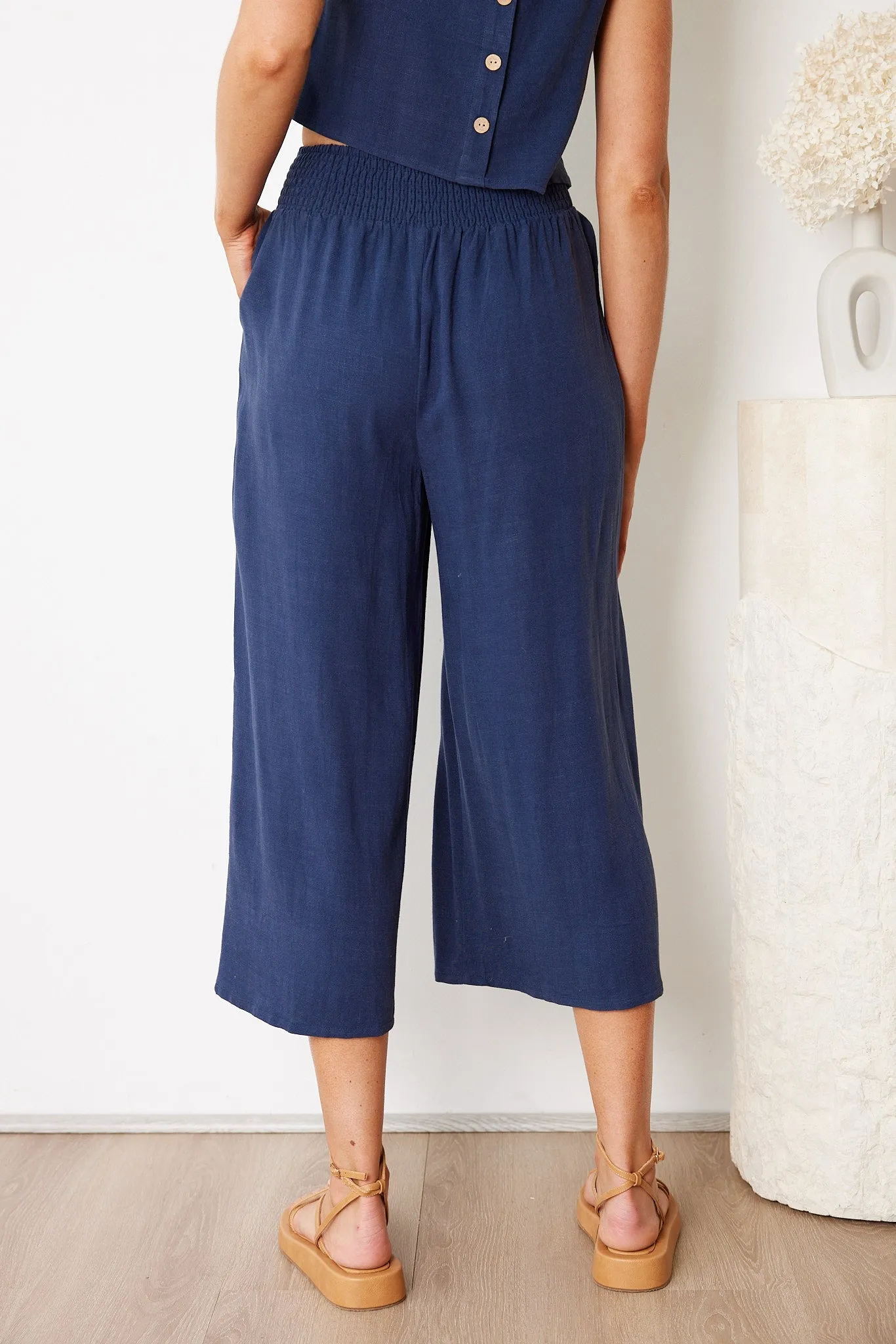 Lighthouse Pants - Navy