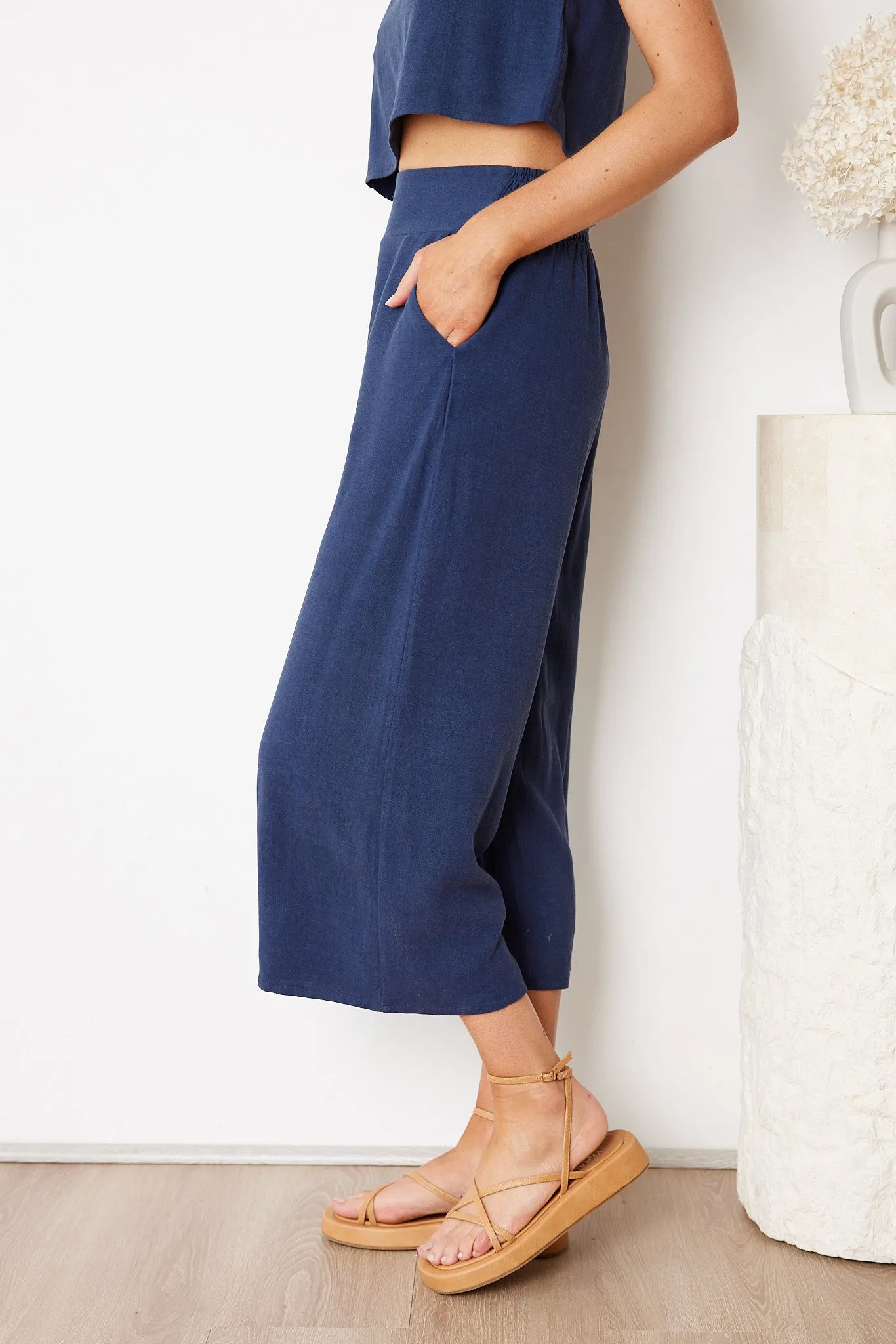 Lighthouse Pants - Navy