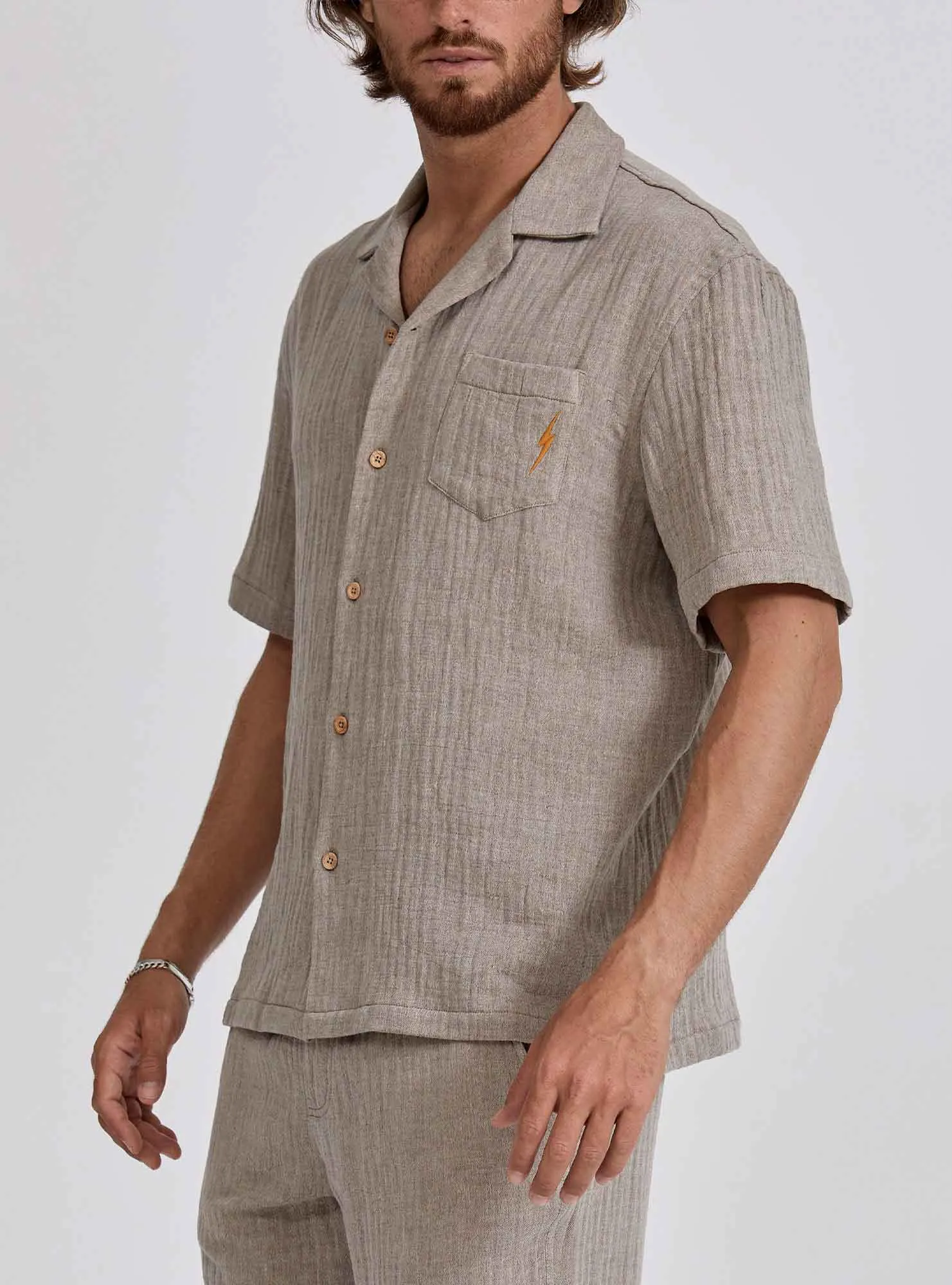 LIGHTWEIGHT COTTON SHIRT