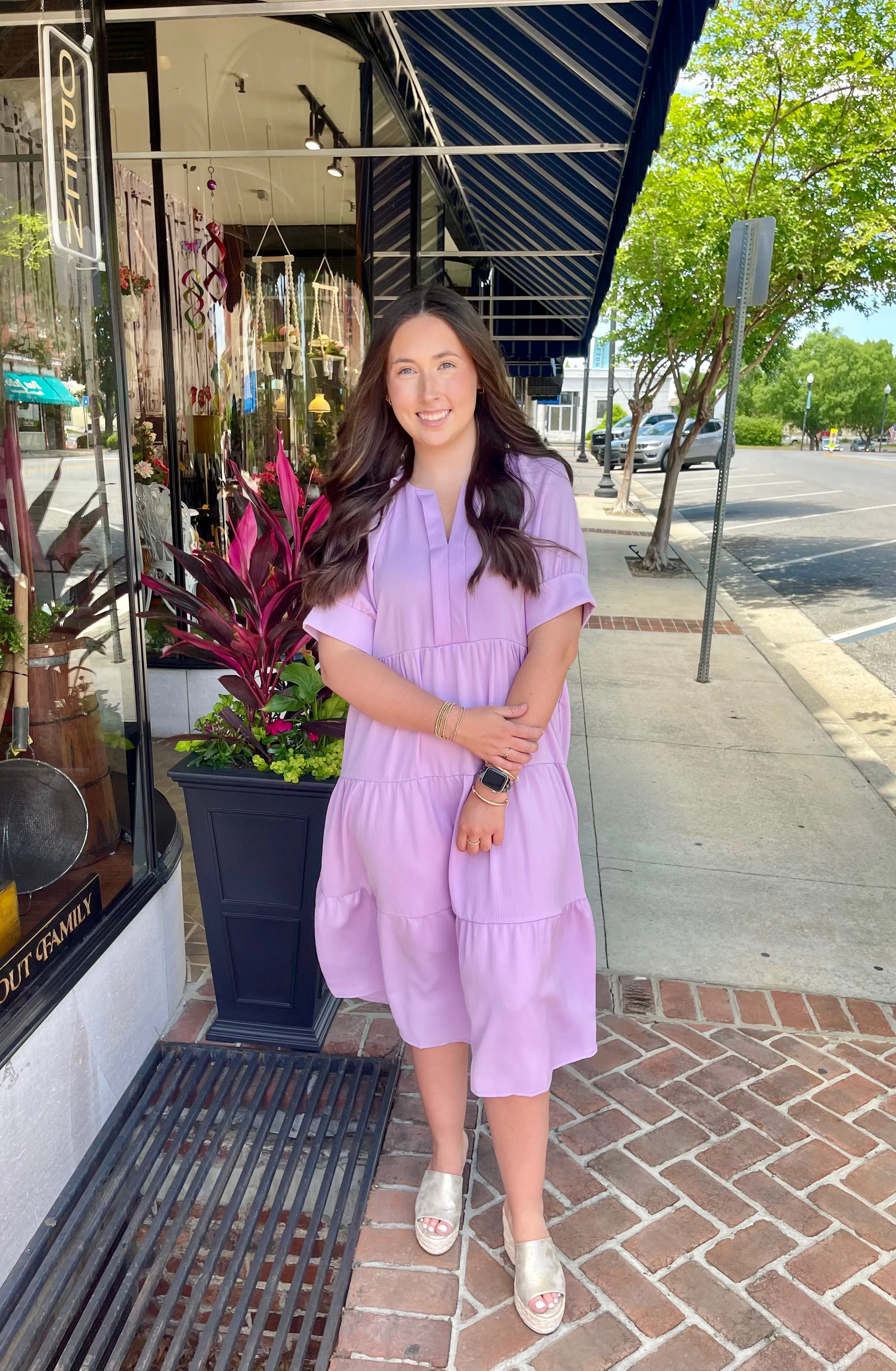 Love For Lavender Maxi Dress