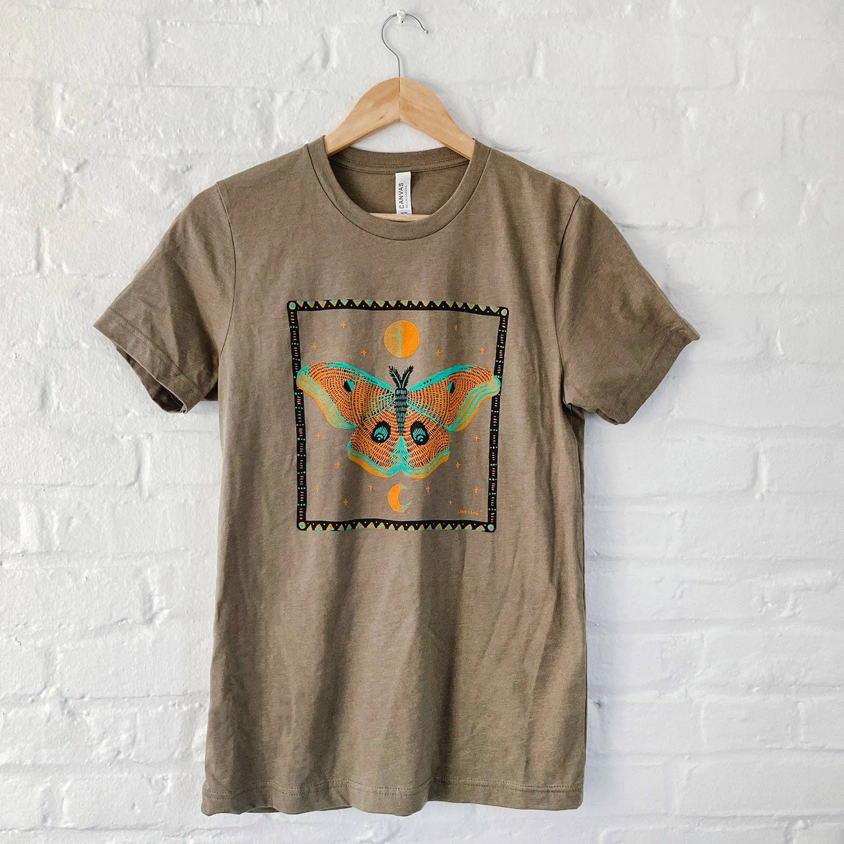 Luna Moth Tee