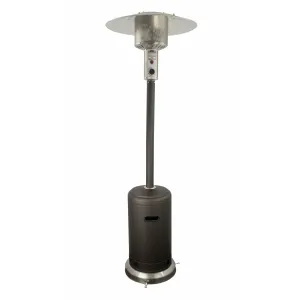 Matte Bronze Tall Patio Heater