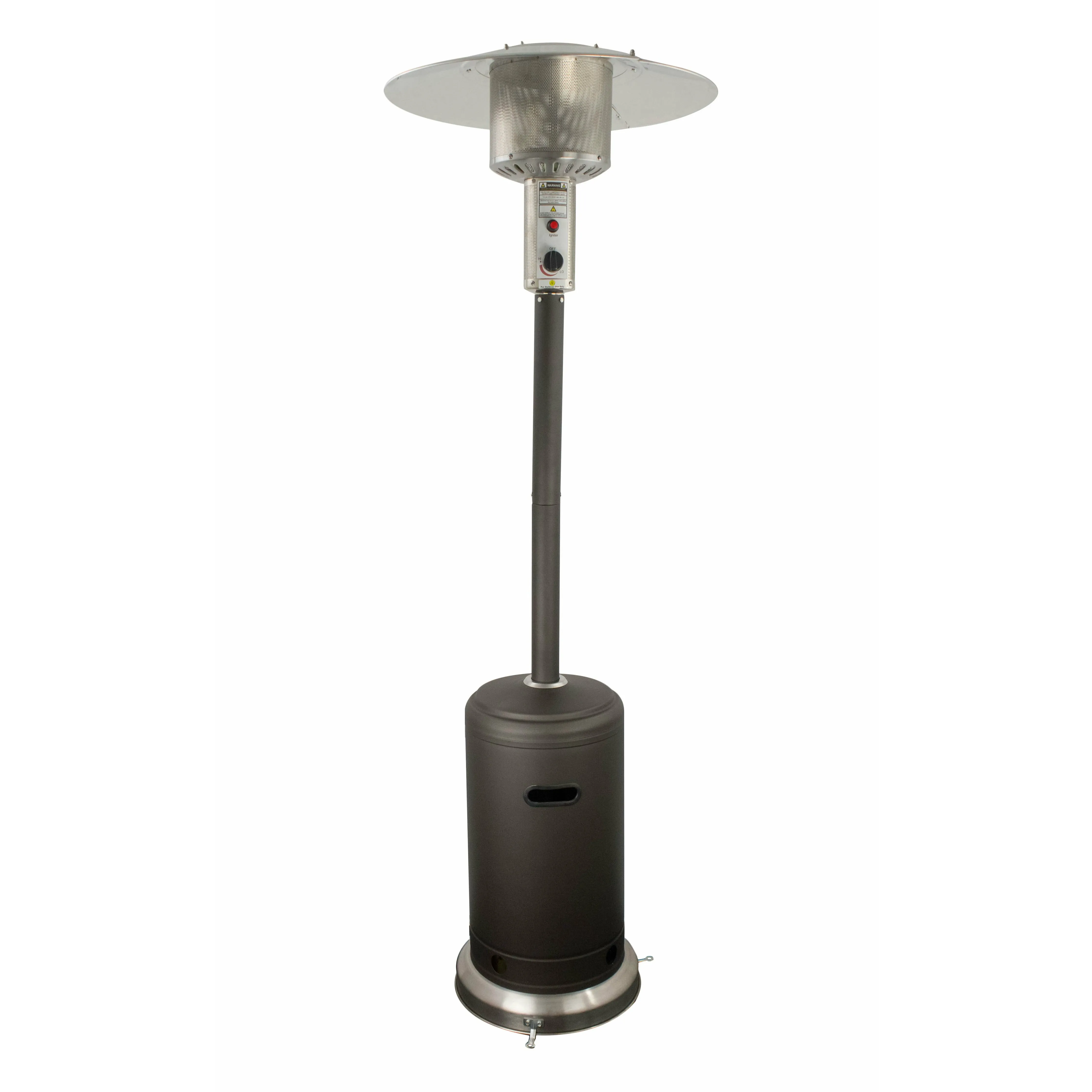 Matte Bronze Tall Patio Heater