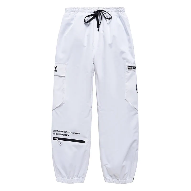 Men's Arctic Queen Trendy Cargo Snowboard Pants