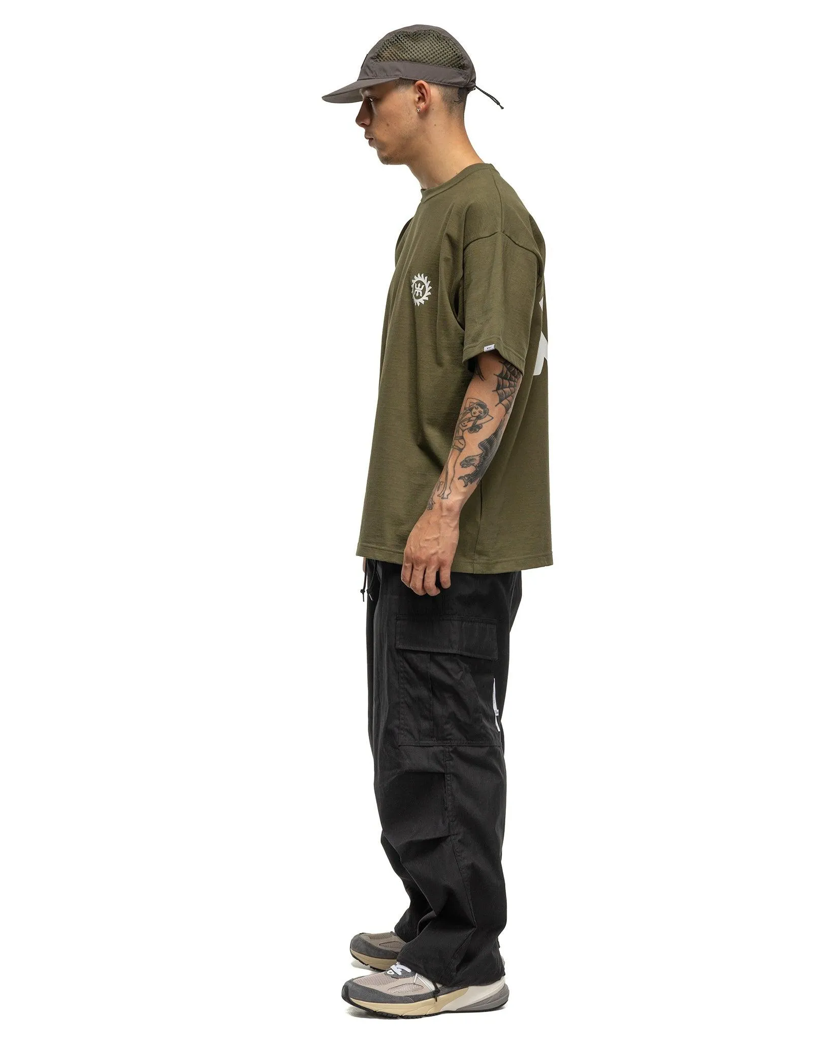 MILT0001 / Trousers / NYCO. Oxford Black (White Label)