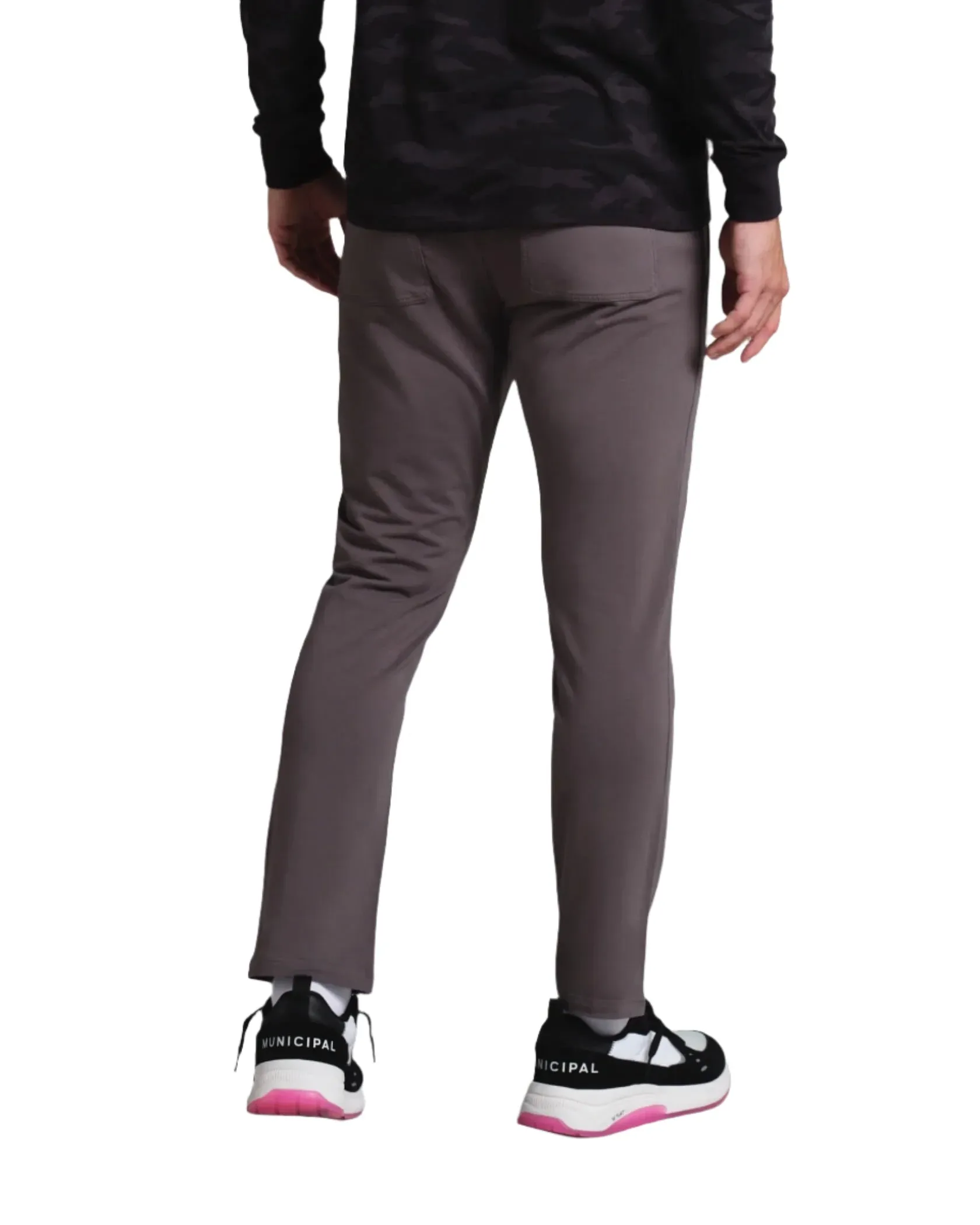 Mens Super Stretch Utility Cargo Pants - Comfortable and Versatile Municipal Wear