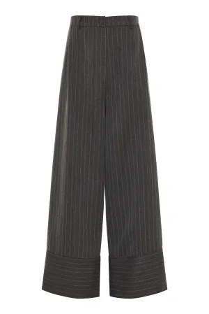 Oleandro Pants Striped Black