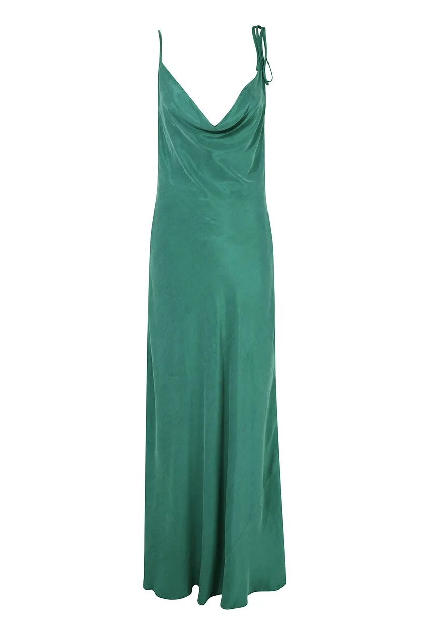 Ophelia Dress Green