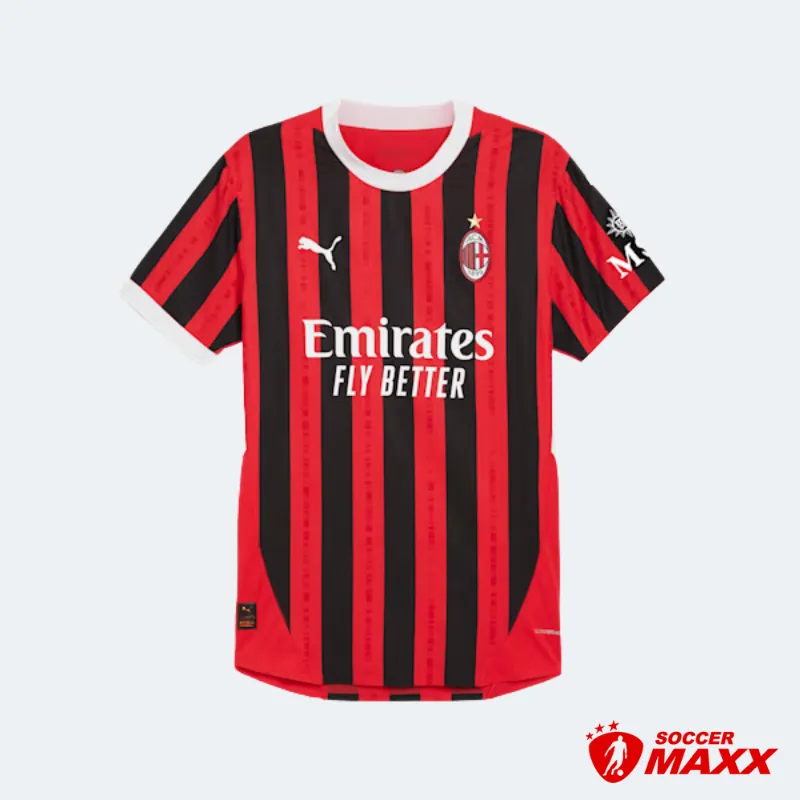 Puma AC Milan 24/25 Men's Home Authentic Jersey