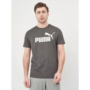 Puma Essentials Men Lifestyle T-Shirt Grey