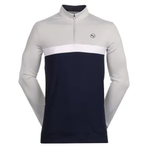 Puma Golf Pure Colourblock 1/4 Zip