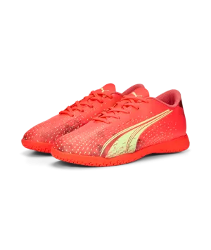 Puma Junior Ultra Play IT [Orange/Yellow]