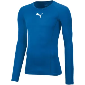 Puma Liga Baselayer Tee Ls Men's T-Shirt Blue 655920 02 M