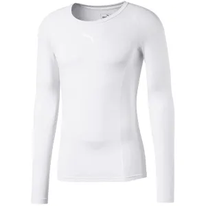 Puma Liga Baselayer Tee Ls Men's T-Shirt White 655920 04 L