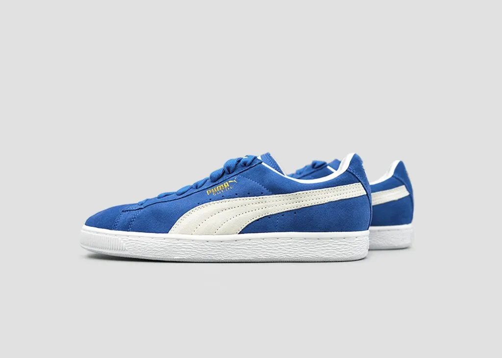 PUMA - Men - Suede Classic - Blue/White