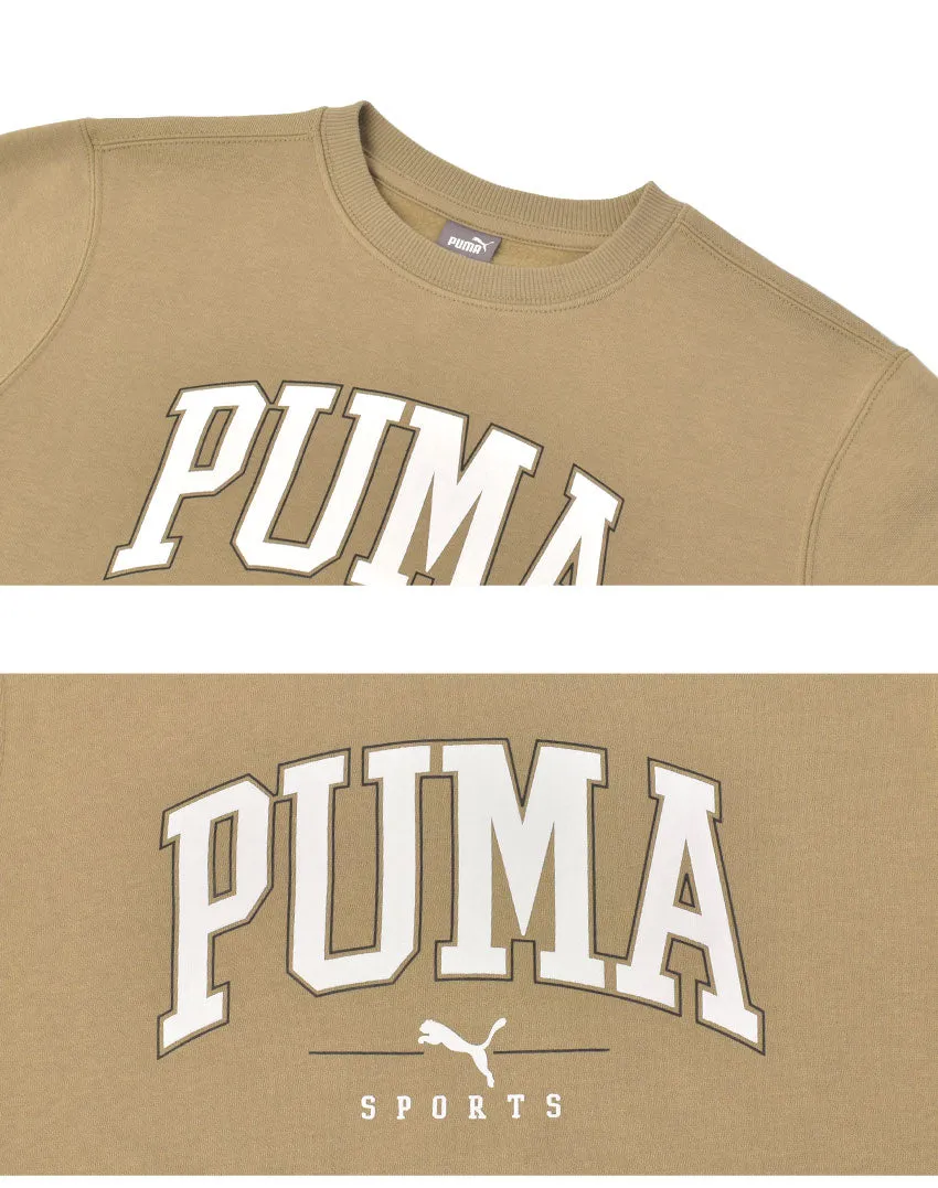 PUMA SQUAD CREW FL B 684060 スウェット