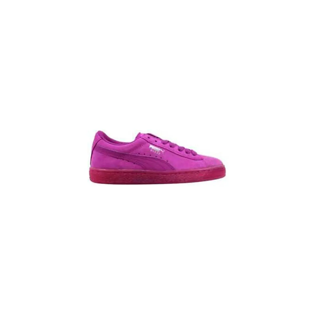 Puma - SUEDE CLASSIC ICED Kid’s - VIVD VIOLA-PUMA SILVER