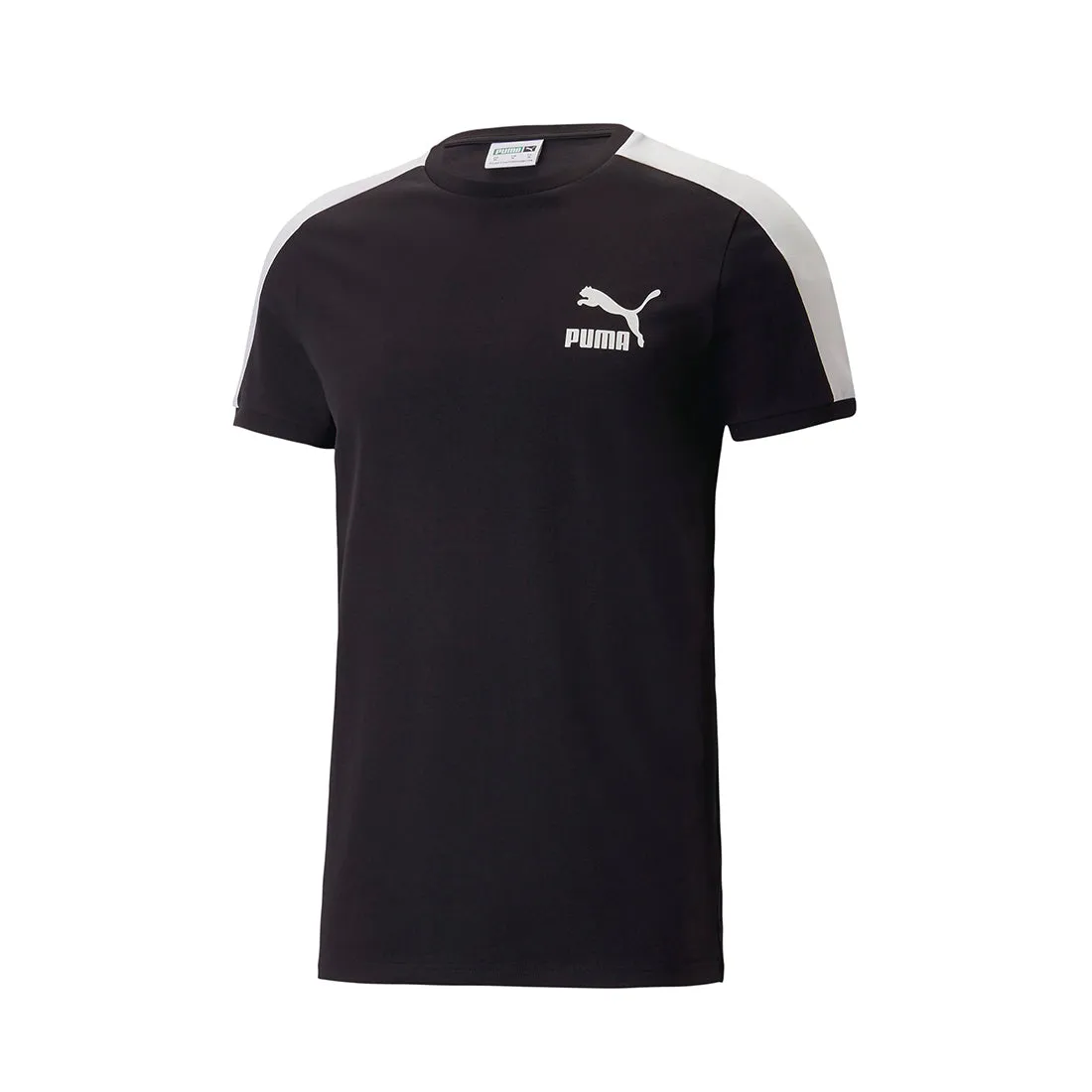 PUMA T7 ICONIC MEN'S TEES BLACK