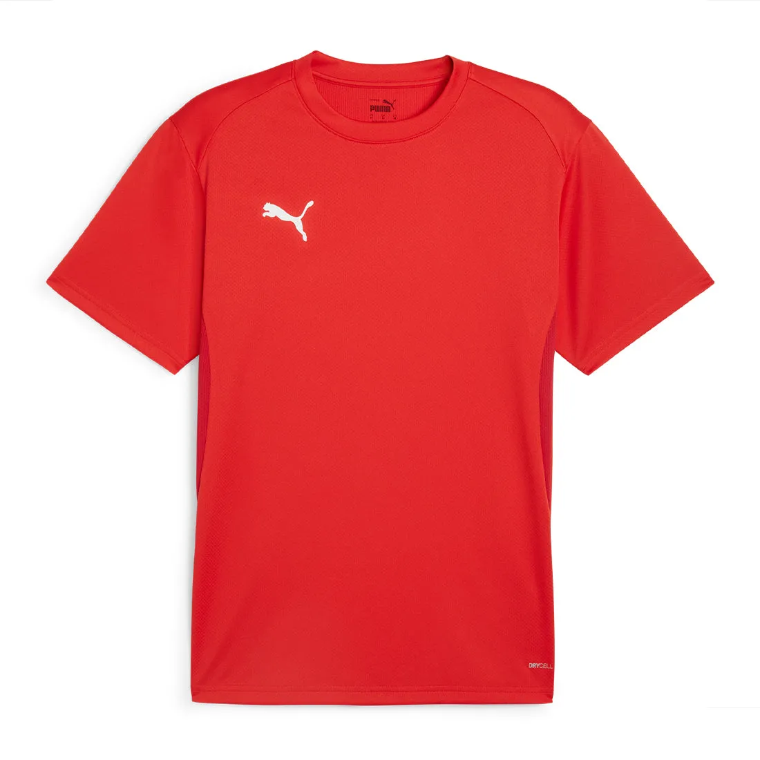 PUMA teamGOAL Men's Football Jersey Red