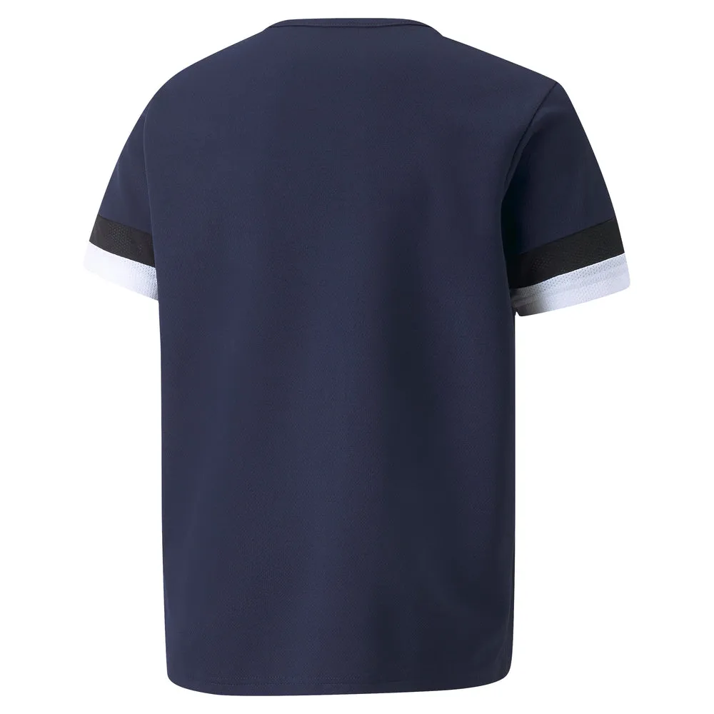 PUMA TEAMRISE BOY'S JERSEY JR NAVY