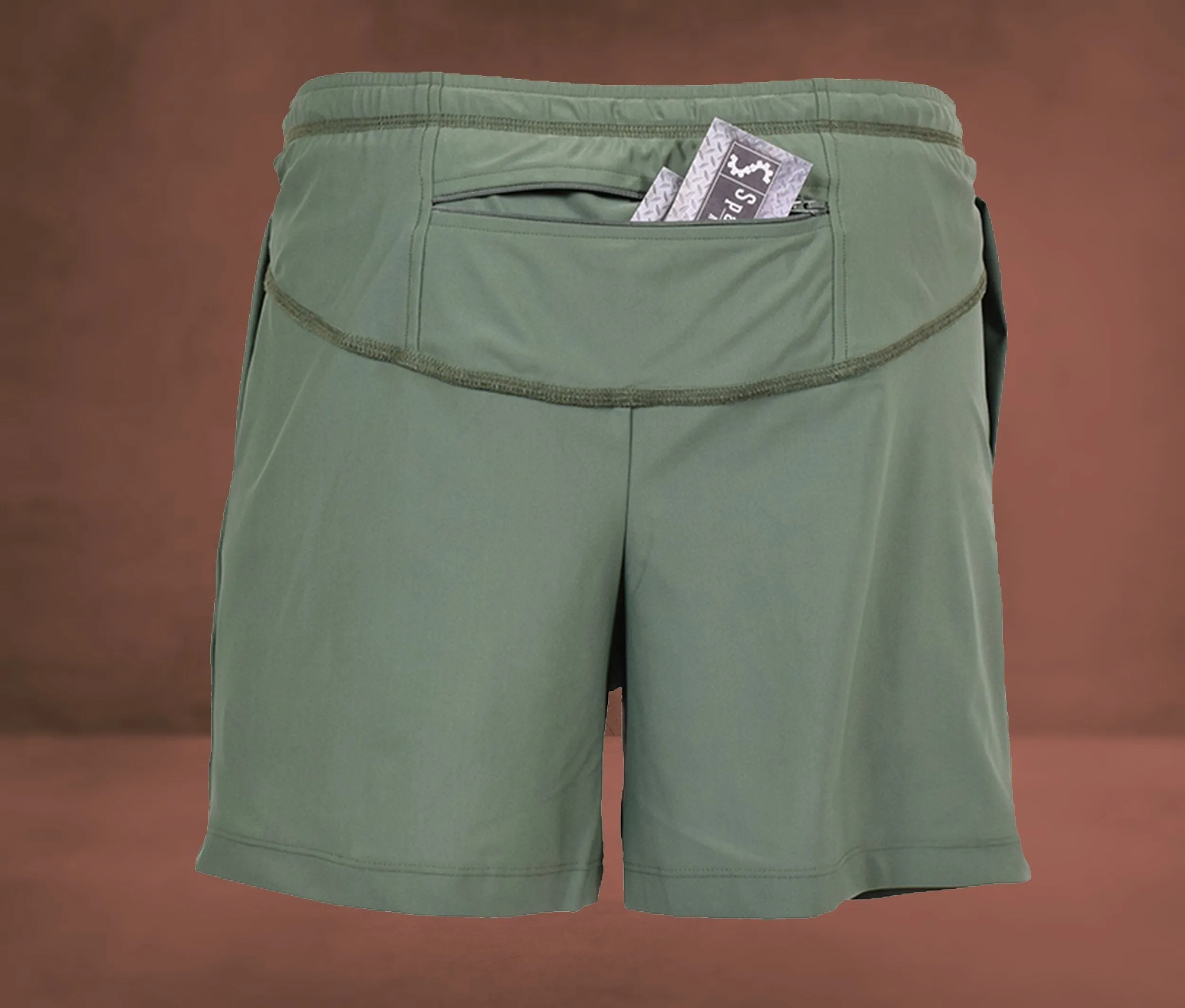 Ranger Green Advanced Men's Shorts - 2 Lengths-XS