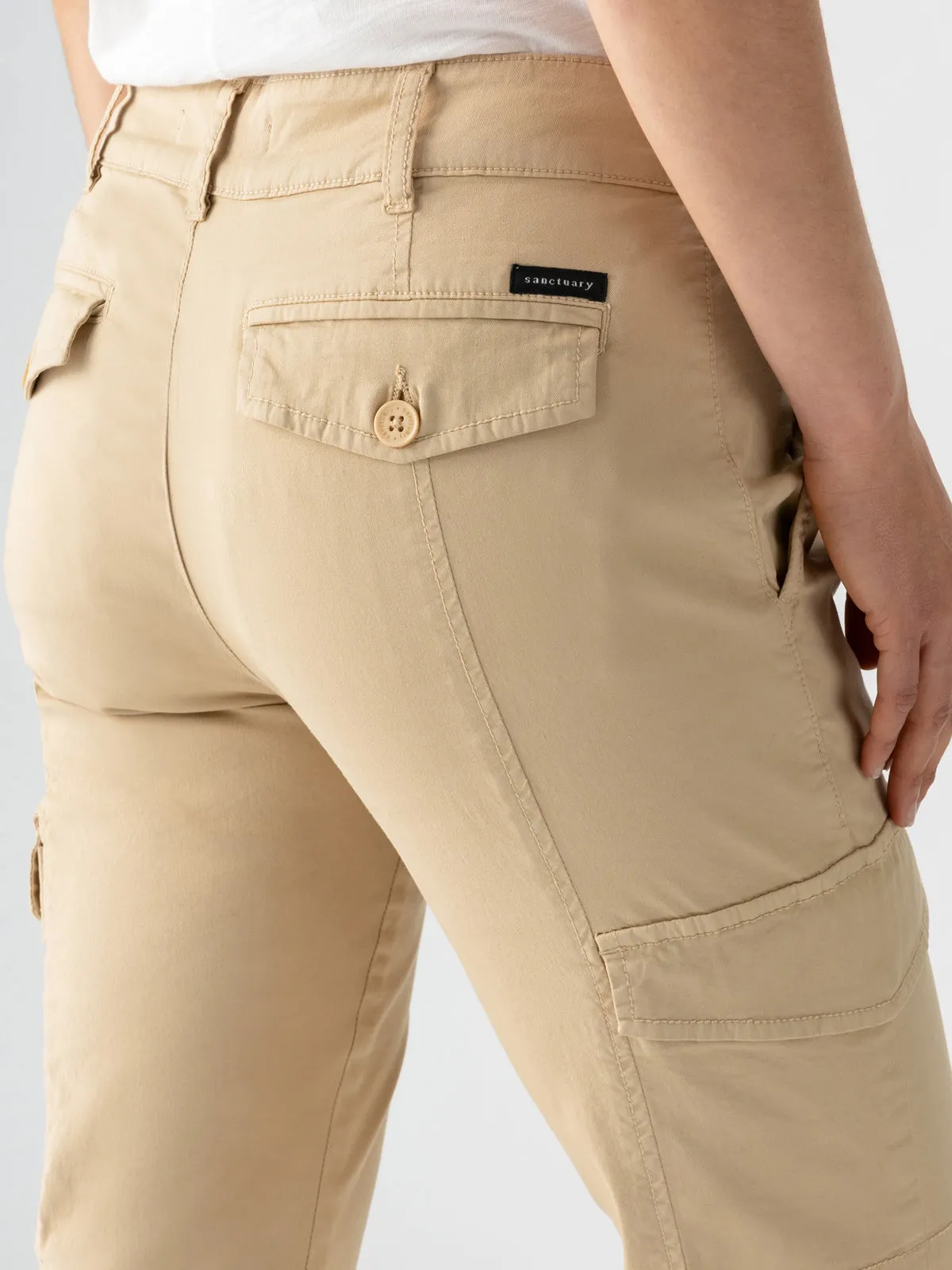 Rebel Standard Rise Pant True Khaki