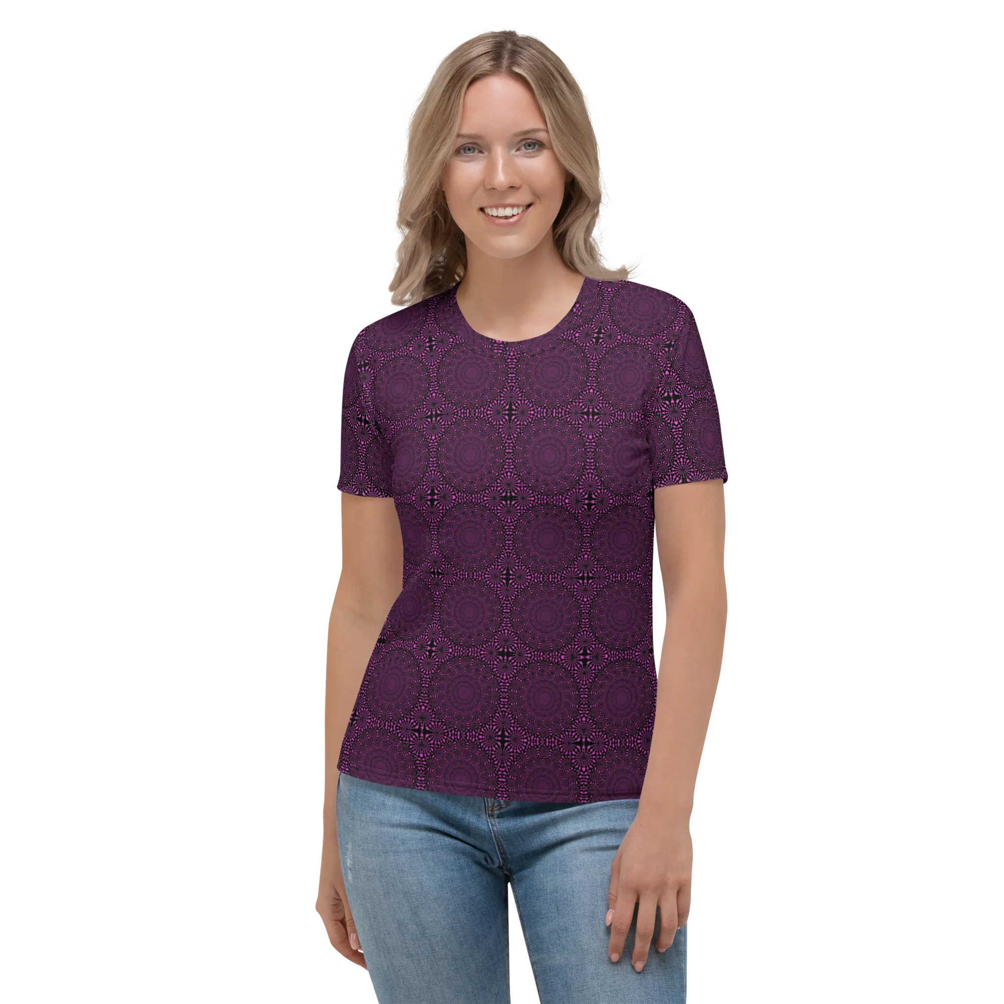 Recursia Desert Dream Women's Crew Neck T-Shirt