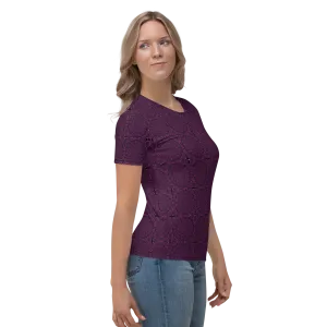 Recursia Desert Dream Women's Crew Neck T-Shirt