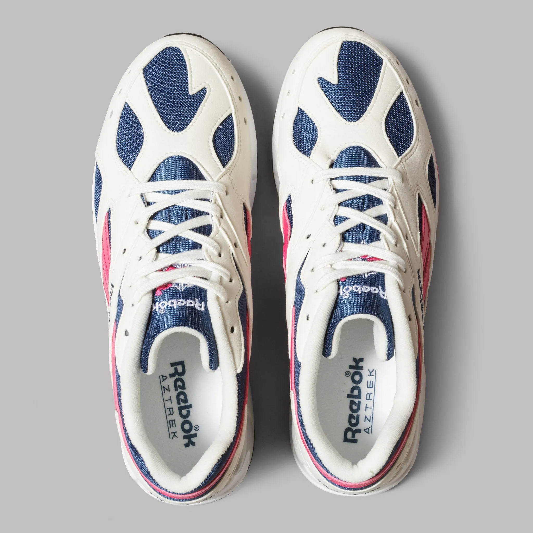 Reebok Aztrek OG (Chalk / Collegiate Royal / Bright Rose / White)