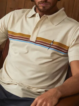 REGULAR POLO SHIRT WITH STRIPES