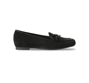 ROSSA-BLACK SUEDE