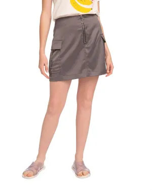 Saga Satin Skirt