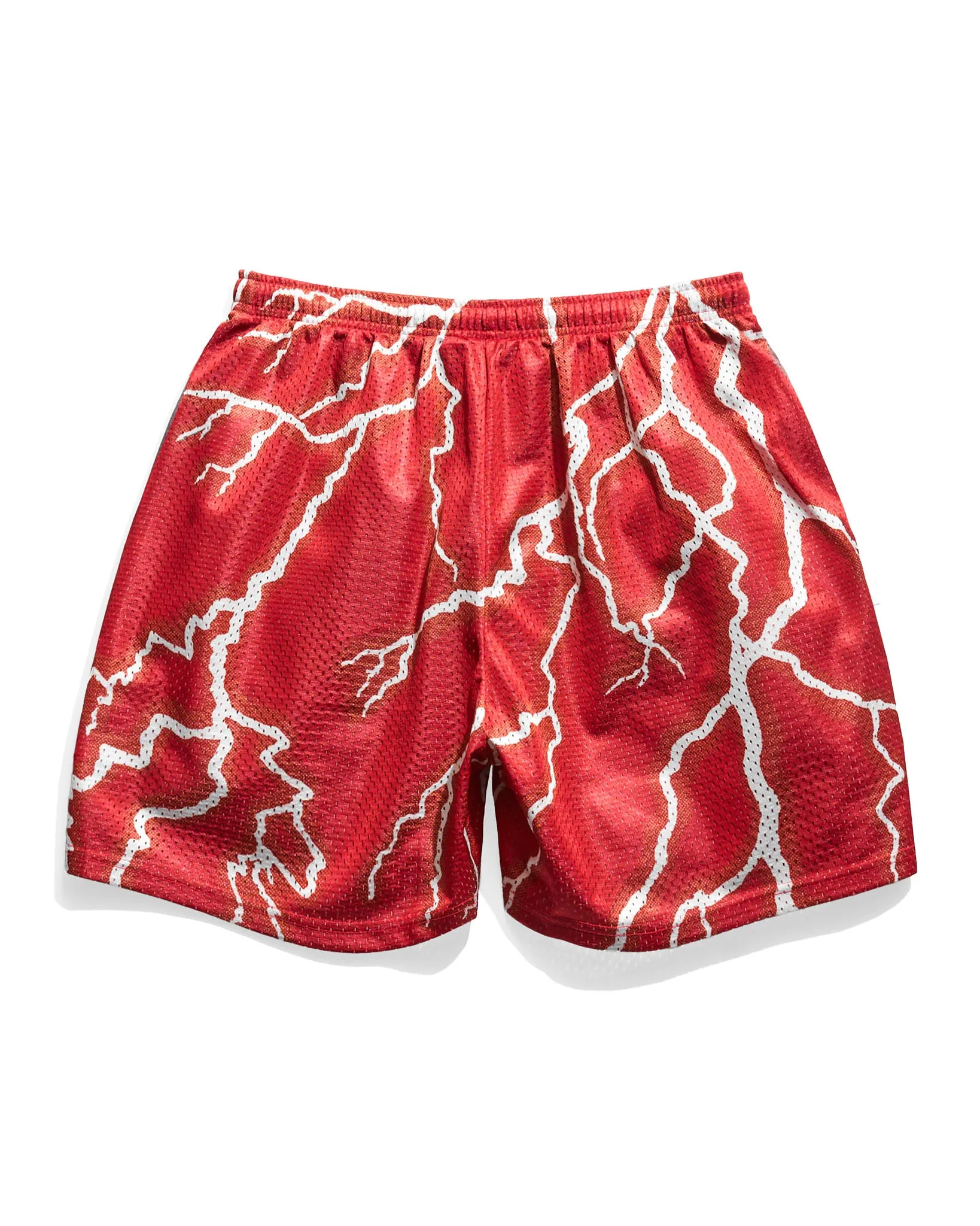 San Francisco 49ers Lightning Retro Shorts