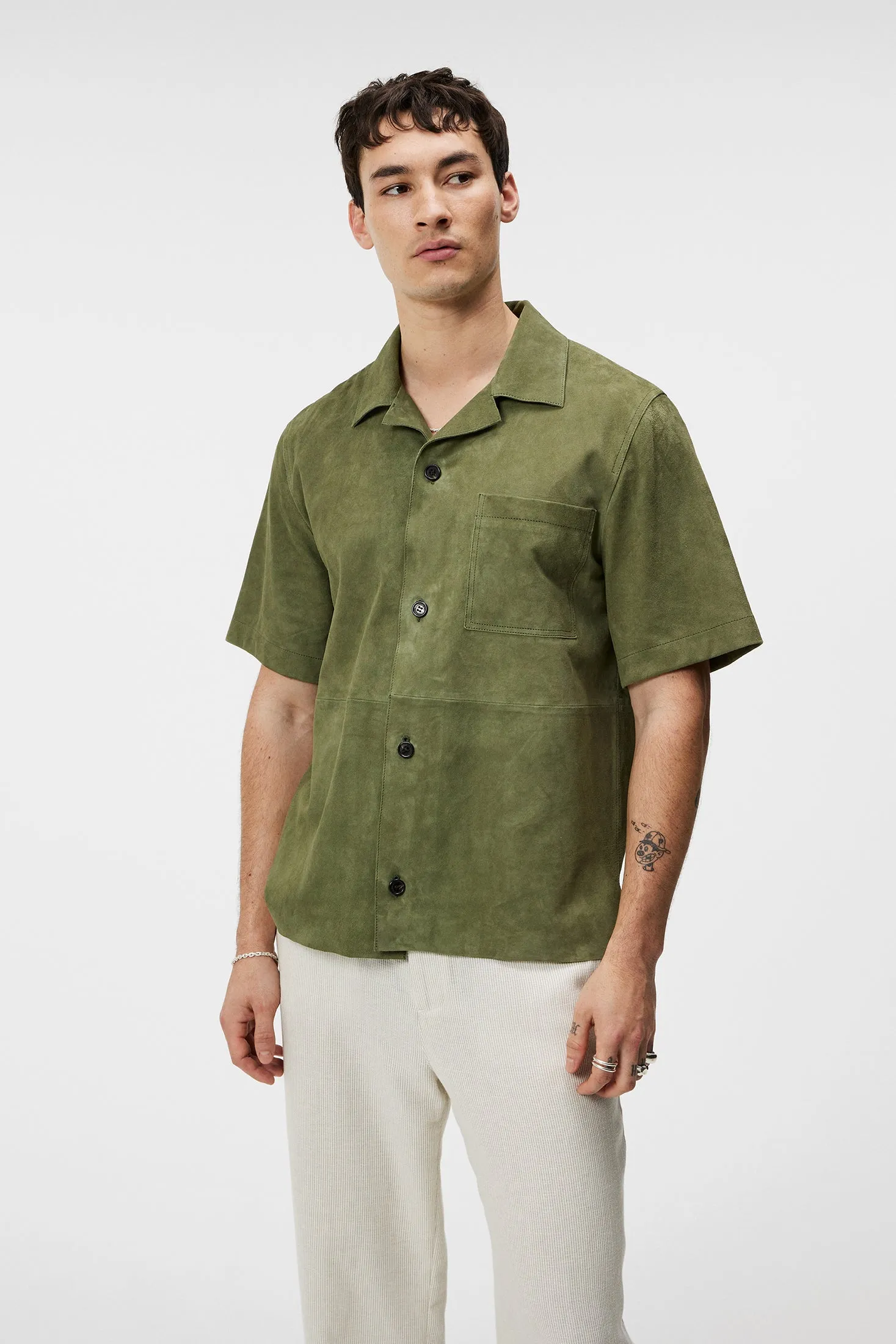 Scottie Suede Overshirt