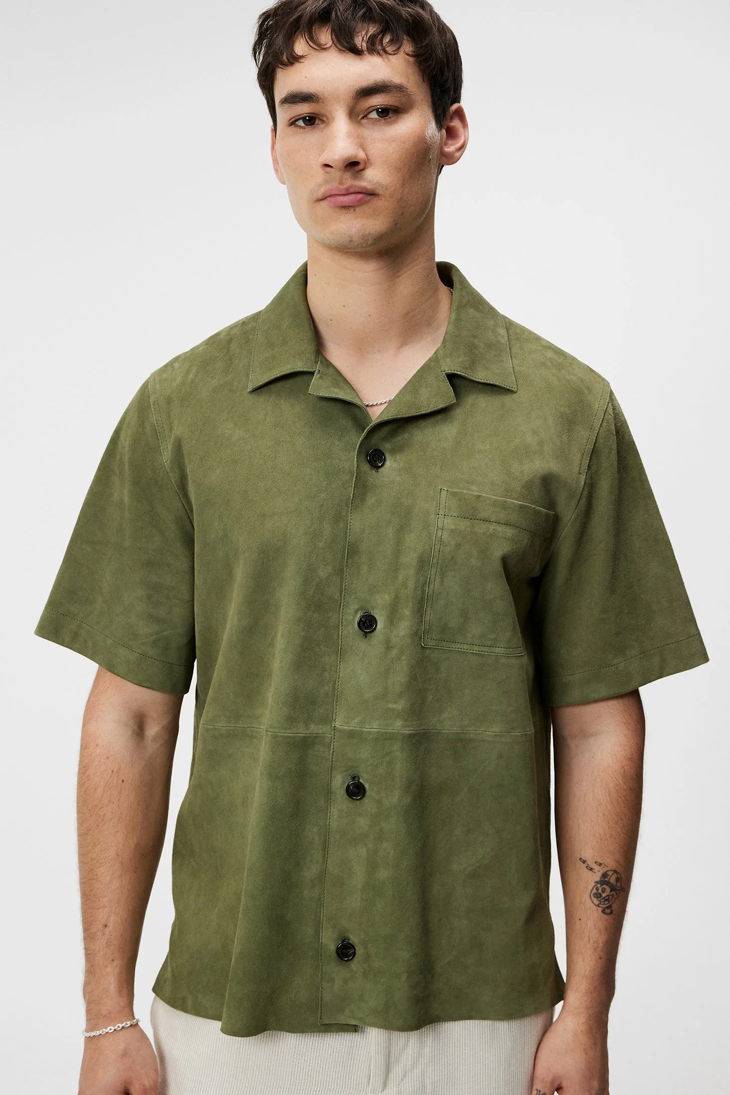 Scottie Suede Overshirt