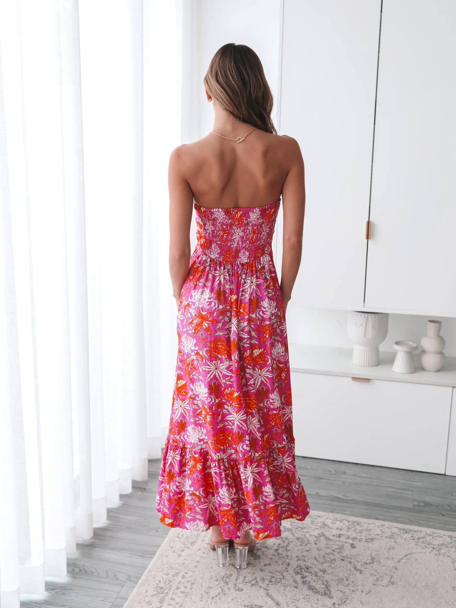 Sergia Dress - Spice Floral