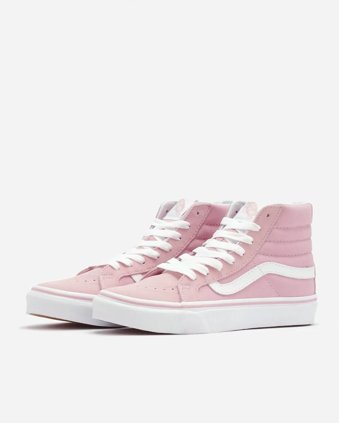 Sk8-Hi Slim Zephyr Pink/True White