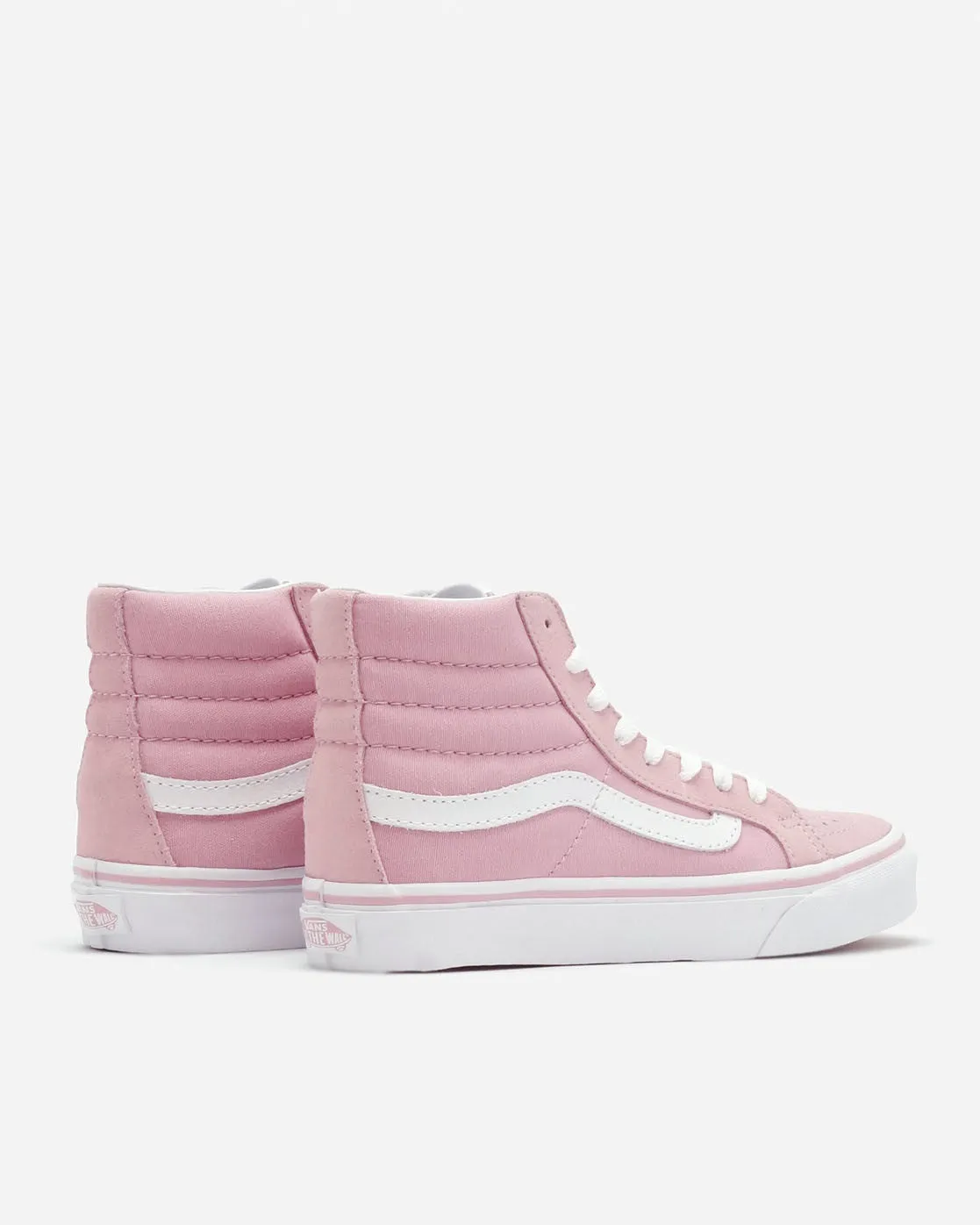 Sk8-Hi Slim Zephyr Pink/True White