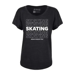 SKATING Dolman Tee