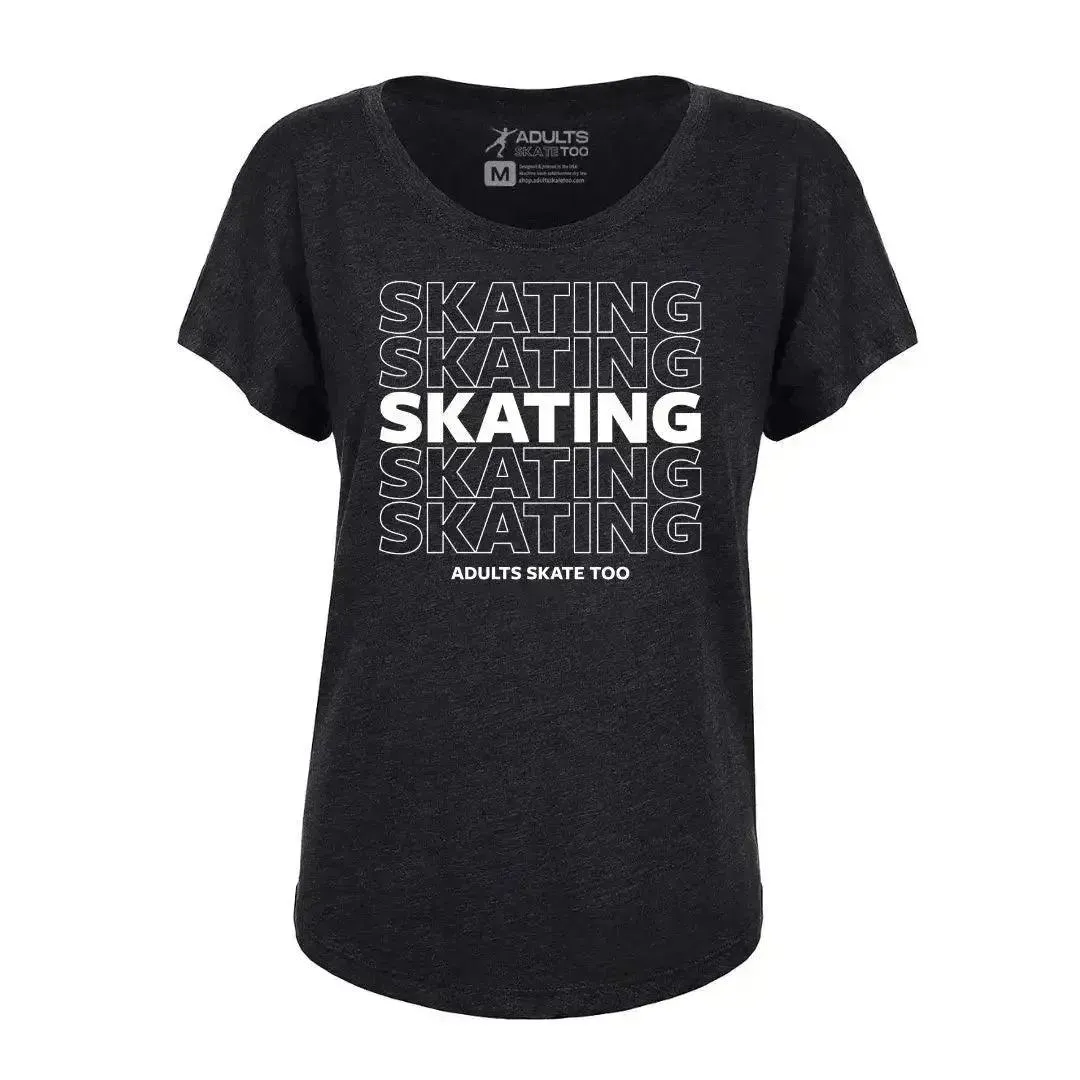 SKATING Dolman Tee