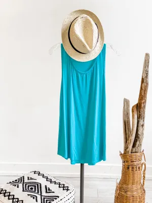 Solid Flowy Tank Top