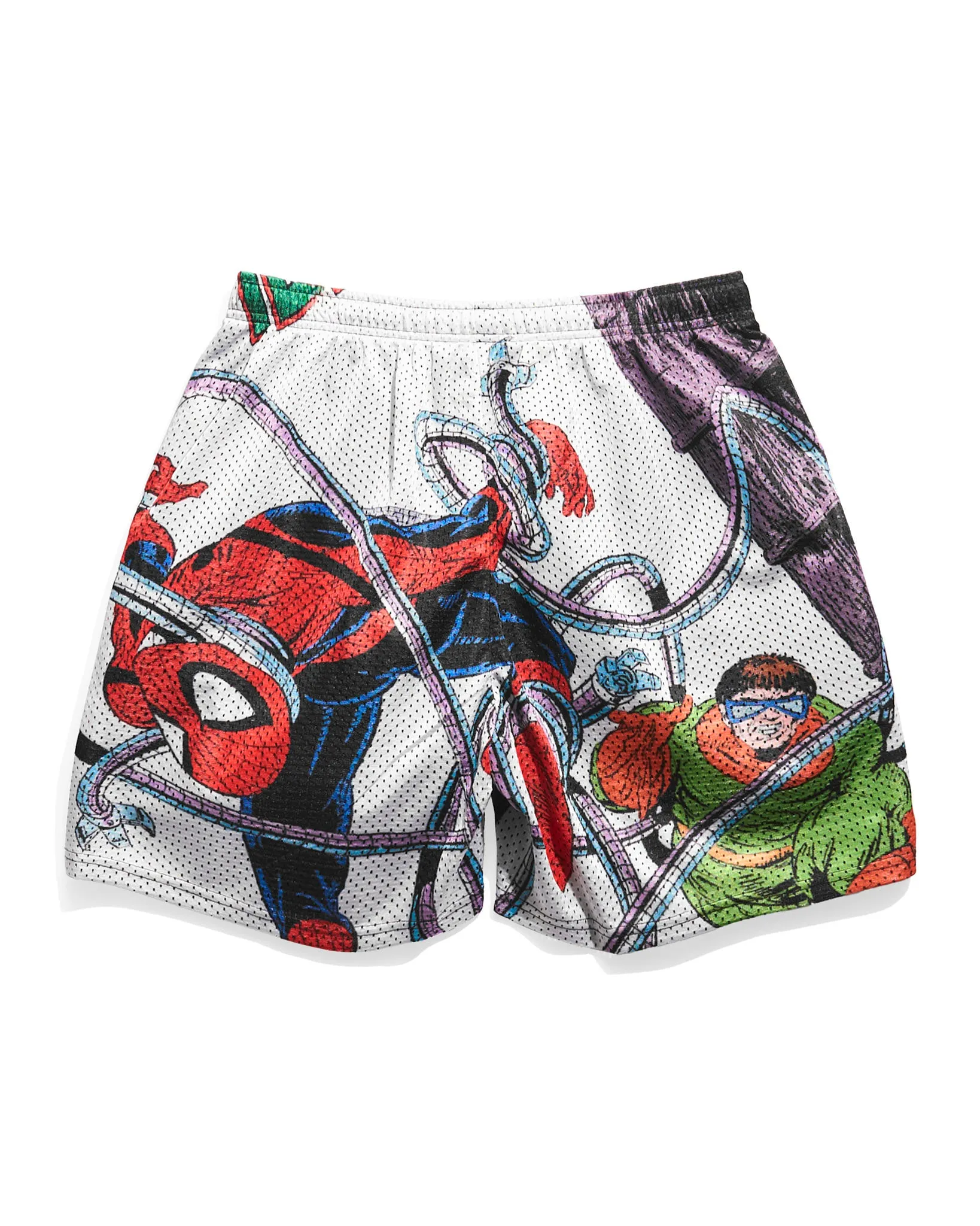 Spider-Man Doc Ock Retro Shorts