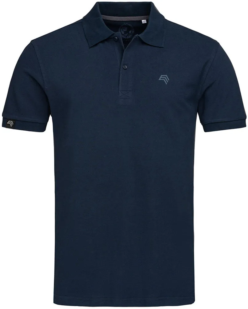 STN 9050 ― Polo Shirt Henry - Marina Blau