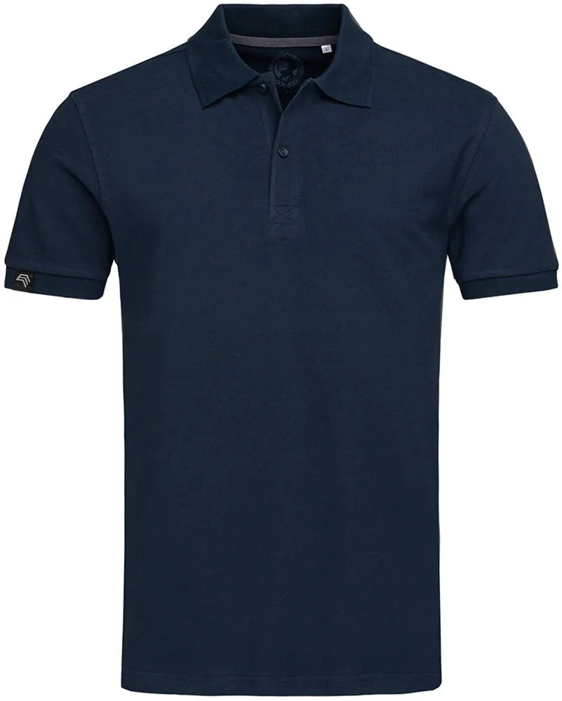 STN 9050 ― Polo Shirt Henry - Marina Blau