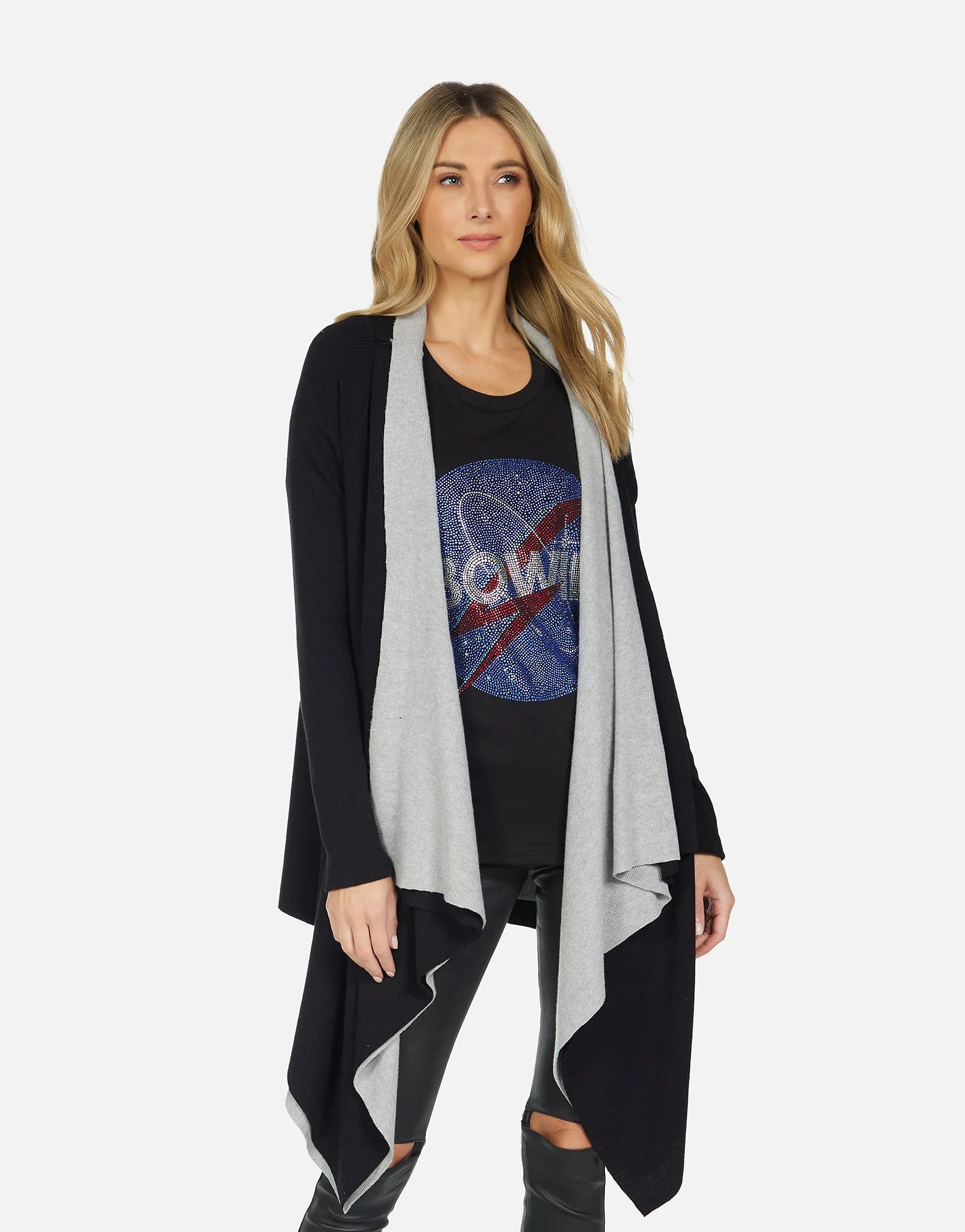 Tamar Draped Cardigan