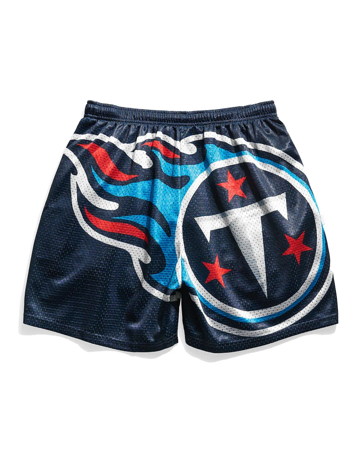 Tennessee Titans Big Logo Retro Shorts