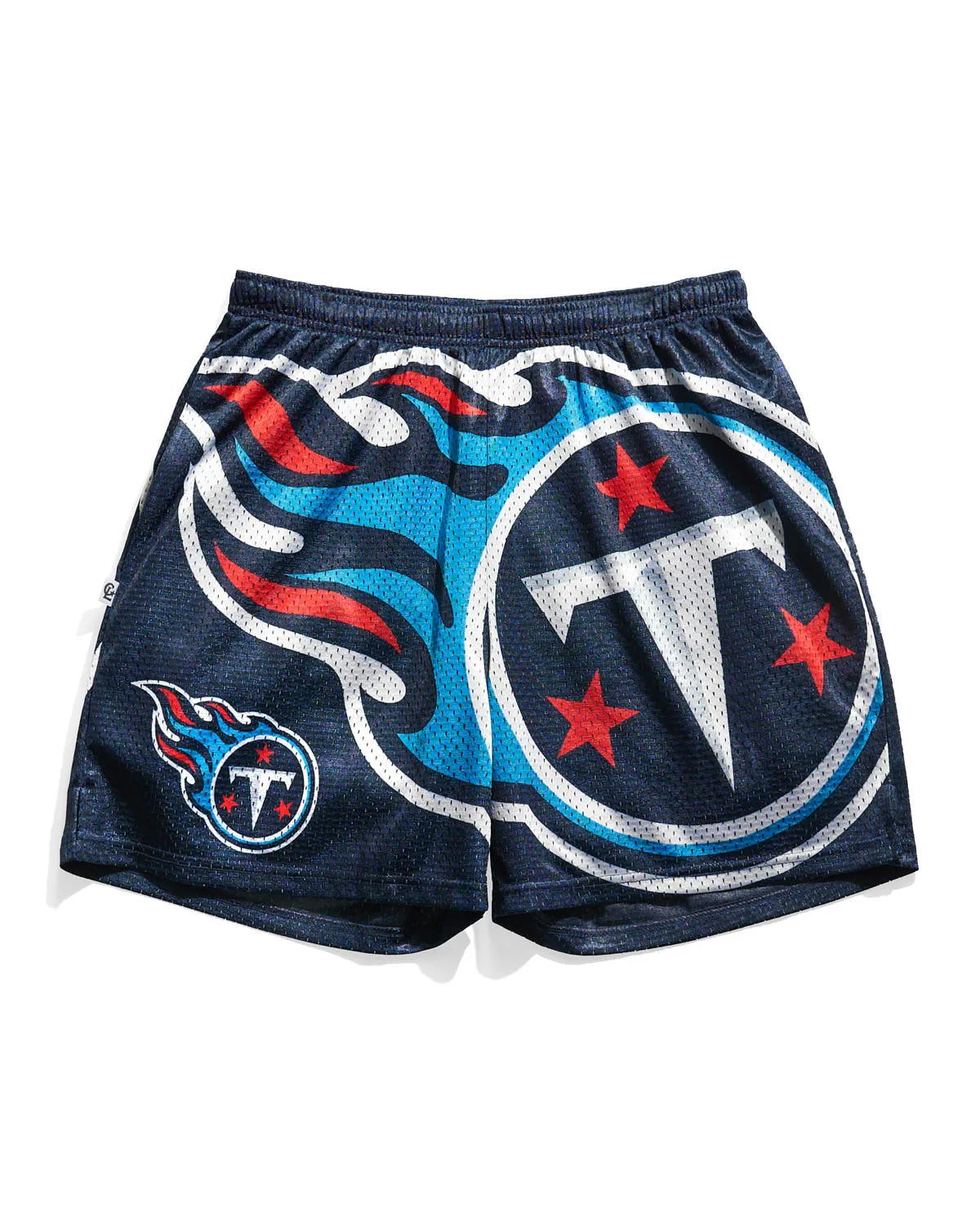 Tennessee Titans Big Logo Retro Shorts