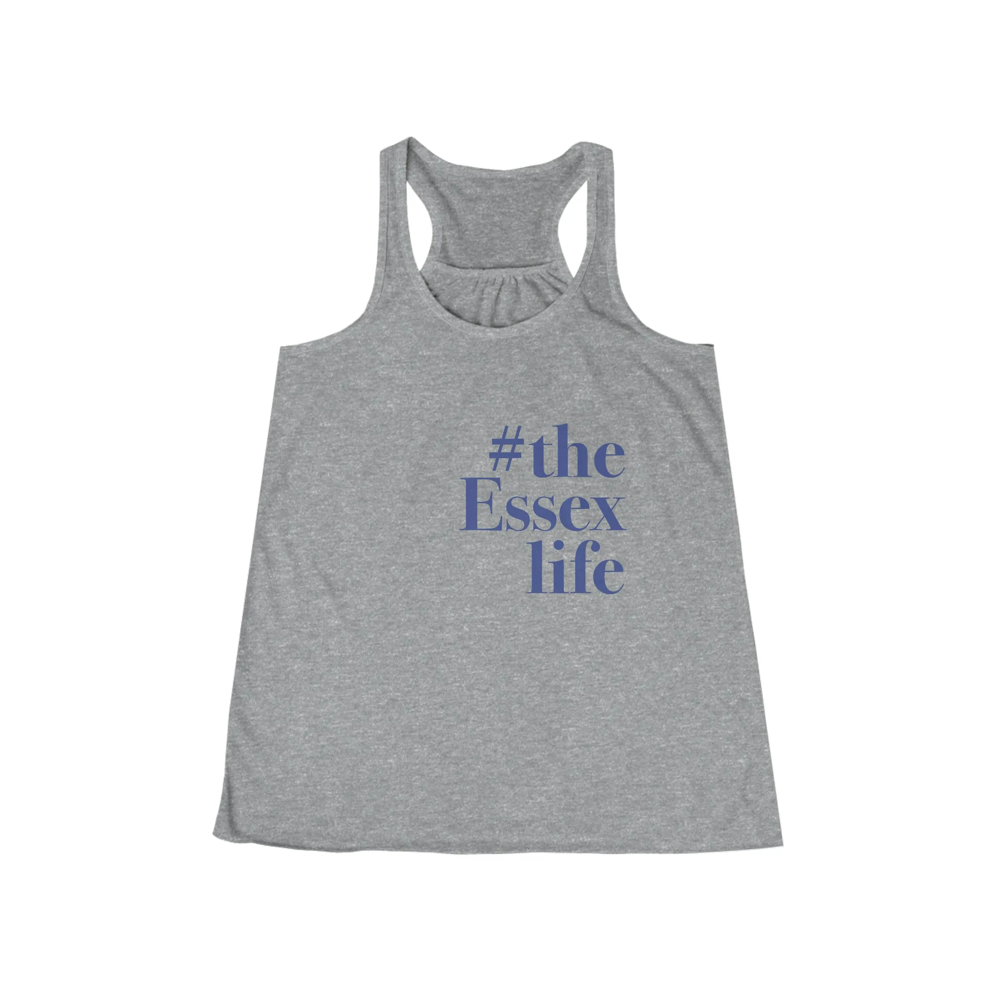 #theessexlife Women's Flowy Racerback Tank